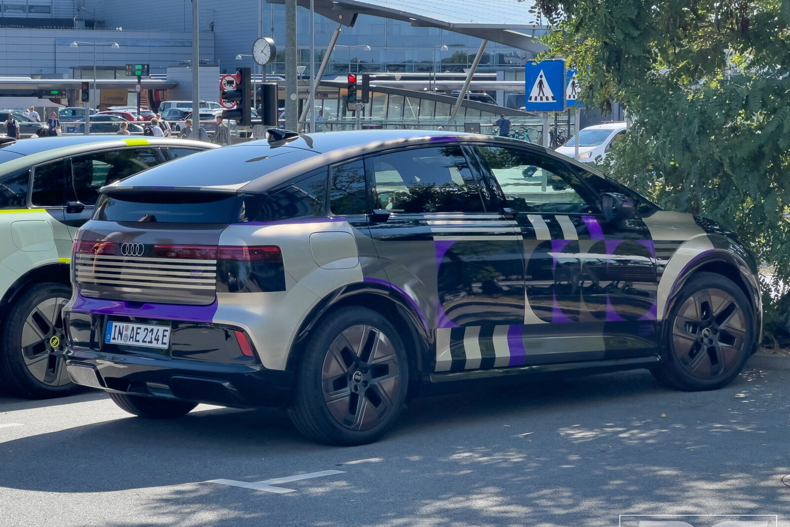 Audi A2 e-tron: eccola con poche camuffature