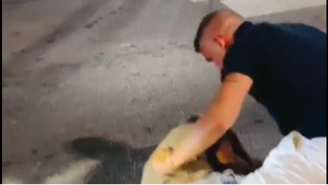 Il militante di Vannacci picchia un uomo e posta il video sui social: “Io tranquillo, ma bloccava il traffico senza motivo”