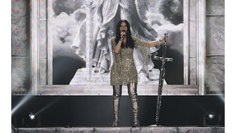 Laura Pausini a Milano: il tour arriva all’Unipol Forum