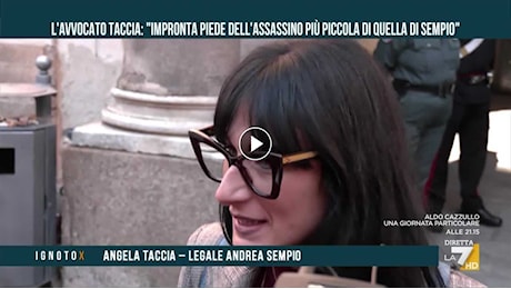 Garlasco, l'avvocata Taccia sulle intercettazioni di Sempio:Se parlo io viene giù tutto"