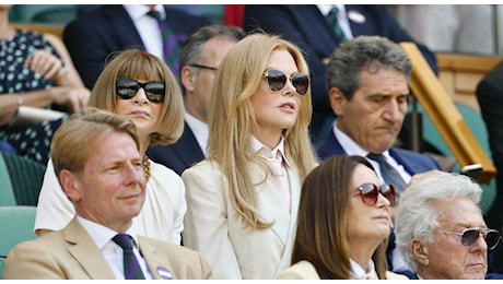 Wimbledon, pagelle look: Jennifer Lopez diva, Kate Middleton in verde, Nicole Kidman con la cravatta