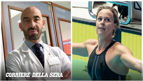 Bassetti replica a Pellegrini: «Con 40 di febbre non si gareggia, i consigli sulla salute lasciamoli ai medici»