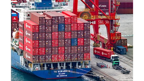 Export extra Ue, ad agosto crescita annua del 16,1% trainata da Svizzera, Cina e Stati Uniti