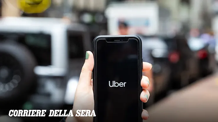 Uber, arriva il «low cost» in Italia: con le corse Comfort tariffe giù del 30%, la sfida ai taxi - Corriere della Sera