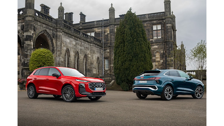 Audi Q3: più tecnologia, sicurezza e ricarica automatica per le plug-in - alVolante