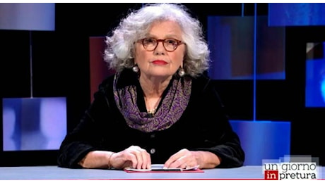 Roberta Petrelluzzi, il caso Garlasco e la tv:Mai trattato in Un giorno in pretura, me ne vanto"