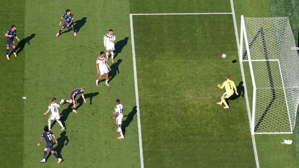 Si riparte a Boston con il Paraguay in vantaggio, decide Enciso