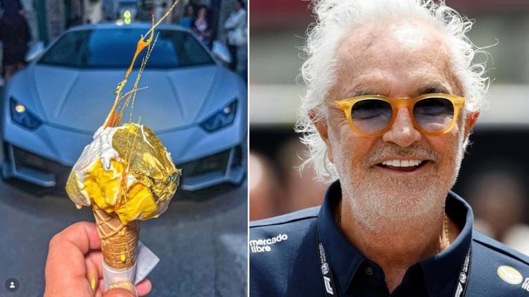 «Chi lo compra è un cretino», Briatore sul gelato a 95 euro a Ruvo di Puglia. I titolari: «Abbiamo la lista d’attesa da tutto il mondo»