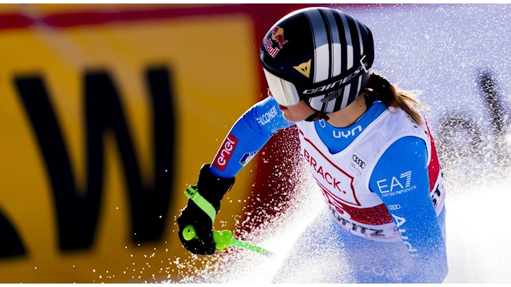 Eterna Lindsey Vonn, vince a St Moritz a 41 anni. Quarta Sofia Goggia - Corriere Adriatico