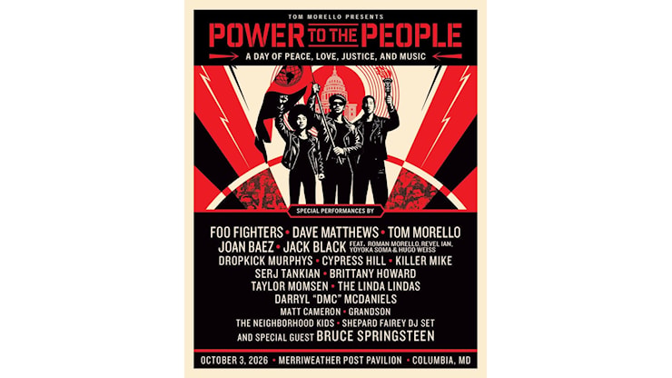 Springsteen al festival di Tom Morello: musica e impegno sociale al “Power to the People” - pinkcadillacmusic.it
