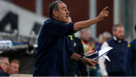 Sarri contro Chiffi: “Ho scoperto che c’è chi può mandare affanculo l’arbitro”