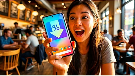 Pixel 10 a 549 euro su Amazon, il flagship Google ai minimi storici