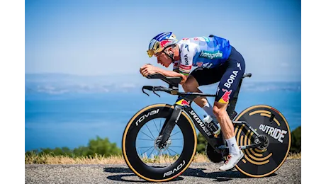 Evenepoel trionfa nella cronometro del Tour, Pogacar resta secondo e mantiene la maglia gialla. – Calcio Napoli, notizie su Napolipiu.com