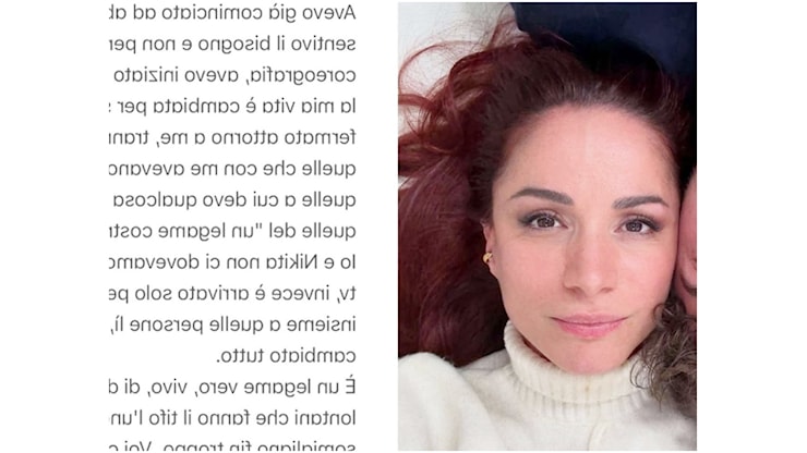 Andrea Delogu chiarisce la sua relazione con Nikita Perotti: “Non finirà con Ballando” - SofiaOggi.com