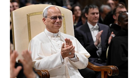 Papa Leone a Castel Gandolfo: appello al dialogo e concerto in suo onore