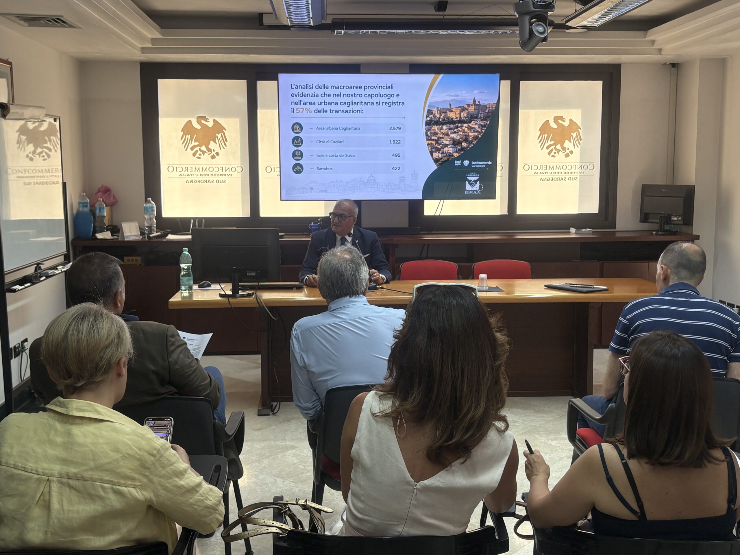 Casa, a Cagliari compravendite in crescita del 7,4%. Il prezzo medio al metro quadro è di 2mila euro