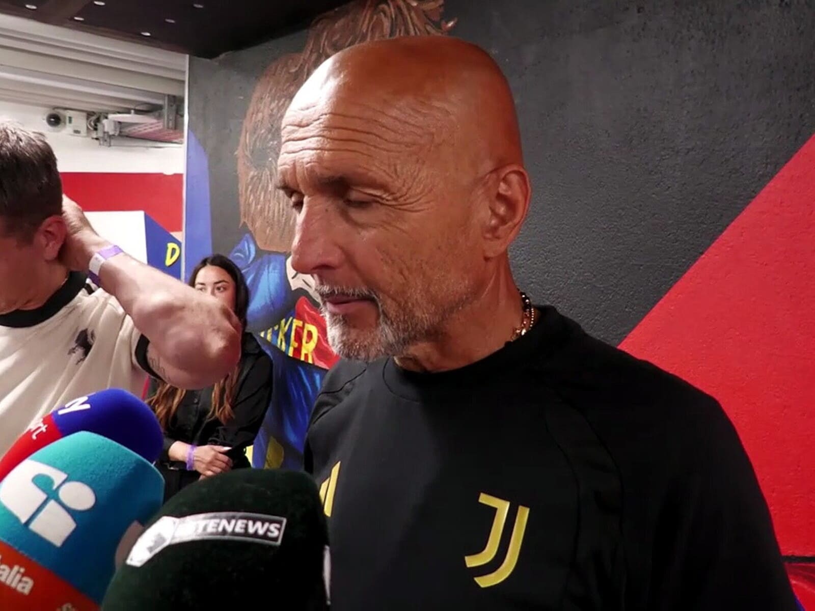 Juventus Spalletti, segnali da Douglas Luiz e ricerca del portiere