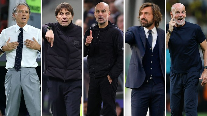 Quote allenatore Italia: Conte, Mancini, Pioli, Pirlo e Guardiola