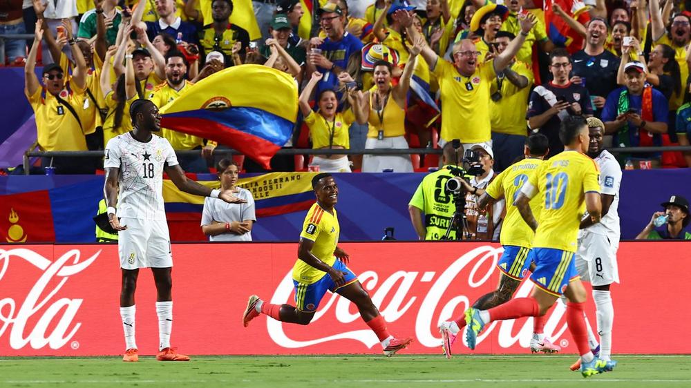 Una solida Colombia raggiunge la Svizzera a Vancouver