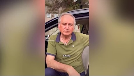 Roggero su Tik Tok: E' finita, i giudici di Roma hanno voluto darmi l'ergastolo
