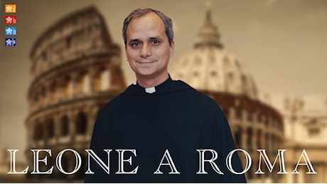Leone a Roma: il documentario sui anni di Robert Prevost a Roma