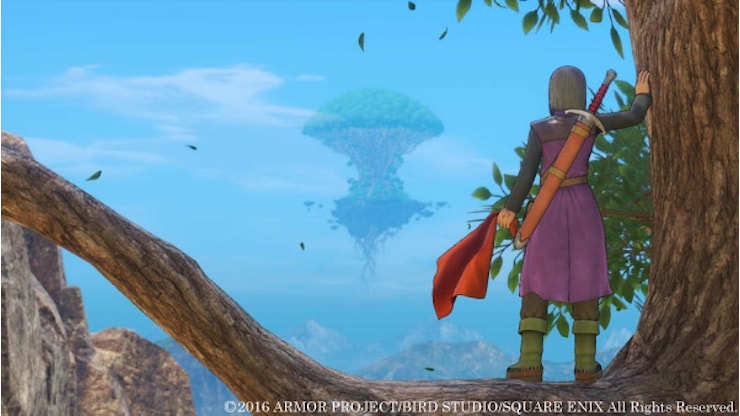 Dragon Quest 11 S arriva su Switch 2 - Uagna