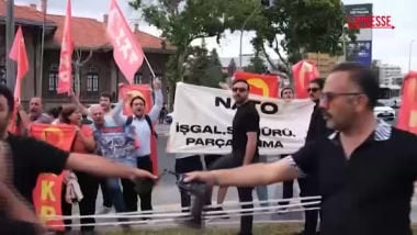Turchia, iniziano le proteste contro il vertice Nato del 7 e 8 luglio