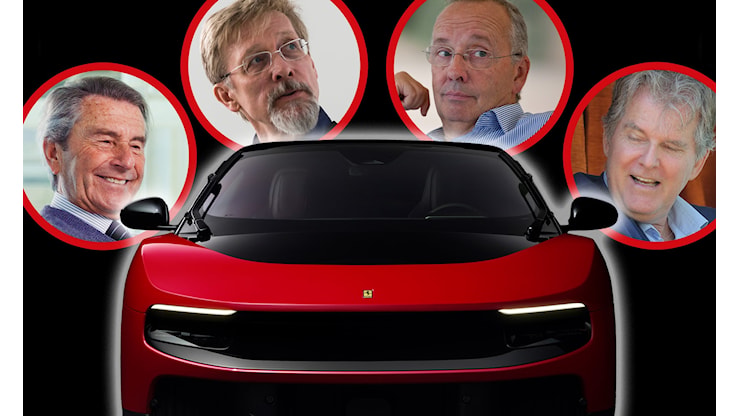 Ferrari Luce, cosa pensano i grandi designer: giudizi e critiche sulla prima elettrica | Quattroruote.it - Quattroruote