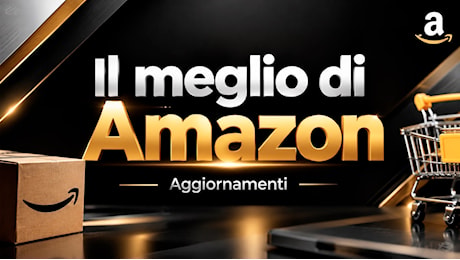 Amazon Prime Day, le offerte anticipate: Trust lancia sconti fino al 50%