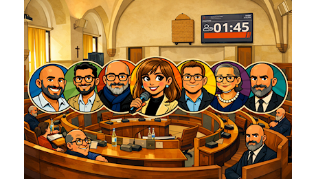 Interrogazioni e Ordini del giorno in Consiglio comunale. Peltristo e Gentili battono tutti. Segue a ruota Mencaglia