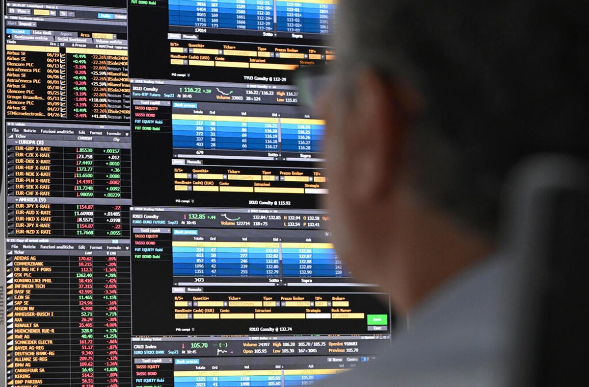 Borse europee in rialzo con il petrolio verso 95 dollari