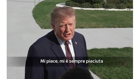 Trump cambia rotta su Meloni:Rapporto molto buono, mi è sempre piaciuta"