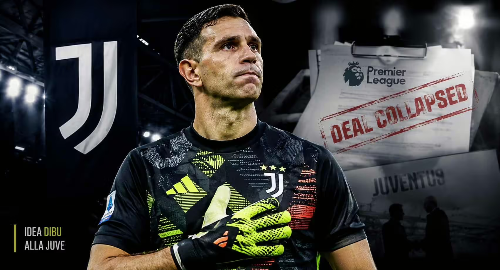 Calciomercato Juventus, Vidagany (DS Aston Villa): “Non cederemo Dibu Martinez ai bianconeri. Zero chance per loro”