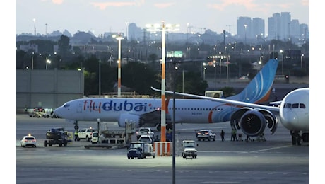 Flydubai, Haaretz: Israele aveva ricevuto la lista dell'equipaggio 48 ore prima del volo