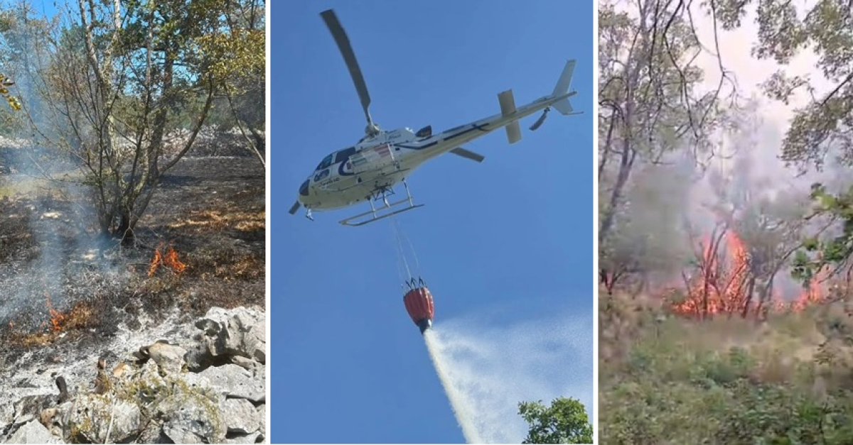 Emergenza incendi in Friuli: la regione dichiara lo stato di massima pericolosità