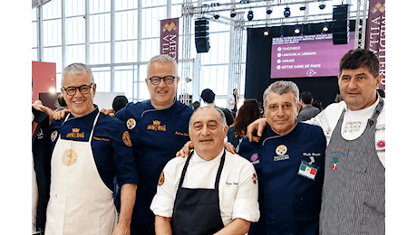 Sibari, la cucina identitaria calabrese incontra la ricerca scientifica: Cuochi Pittagorici e CREA insieme per “EVO CHEF” a Vinitaly and the City