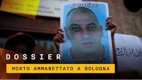 Abderrahim Fakir, morto ammanettato a Bologna: cosa è successo