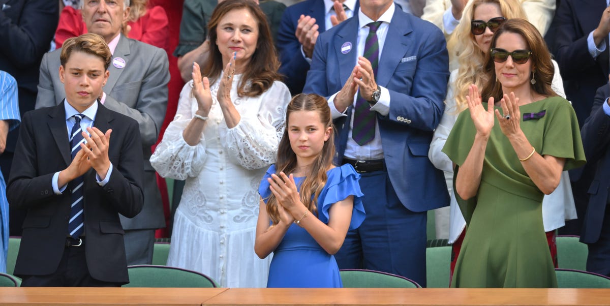 Da Kate Middleton a Andrew Garfield: tutte le celebrity a Wimbledon 2026