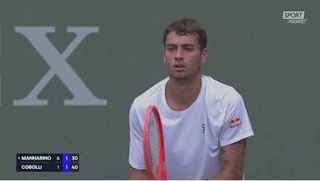 Cobolli eliminato a Shanghai, Mannarino vince in tre set
