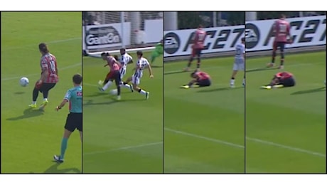 Adin Licina si infortuna contro la Juventus: operazione al polso dopo il test in bianconero