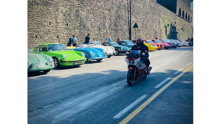 Bergamo Historic Gran Prix, rievocazione di auto e moto d’epoca sulle Mura - Bergamonews