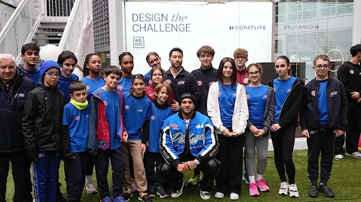 Milano - Cortina, Jacobs a Milano incontra i giovani atleti: «Voglio ritrovare la scintilla per Los Angeles 2028» - Bresciaoggi