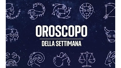 Oroscopo settimanale dal 28 settembre al 4 ottobre: le previsioni segno per segno