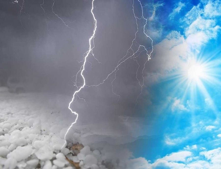 Meteo: Temporali di calore con Grandine tra poche ore, prima sui rilievi, poi anche in Pianura. I dettagli