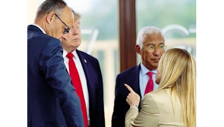 Vertice Nato di Ankara, Meloni prepara la linea con Erdogan