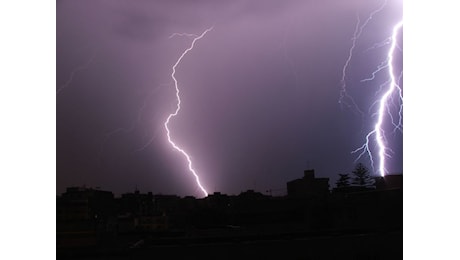 Allerta meteo gialla l'11 luglio 2026: temporali in diverse regioni