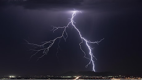 Meteo del weekend: nubifragi e grandine al Centro-Nord, al Sud ancora caldo africano