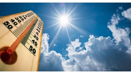 Il grande caldo non abbandona la Sicilia: a Casteltermini registrati 48 gradi