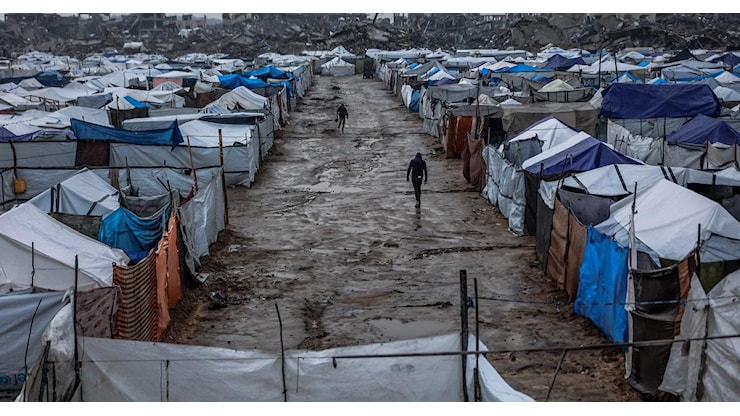 Crolli e freddo a Gaza: nve morti, tra loro anche due bimbe - RaiNews