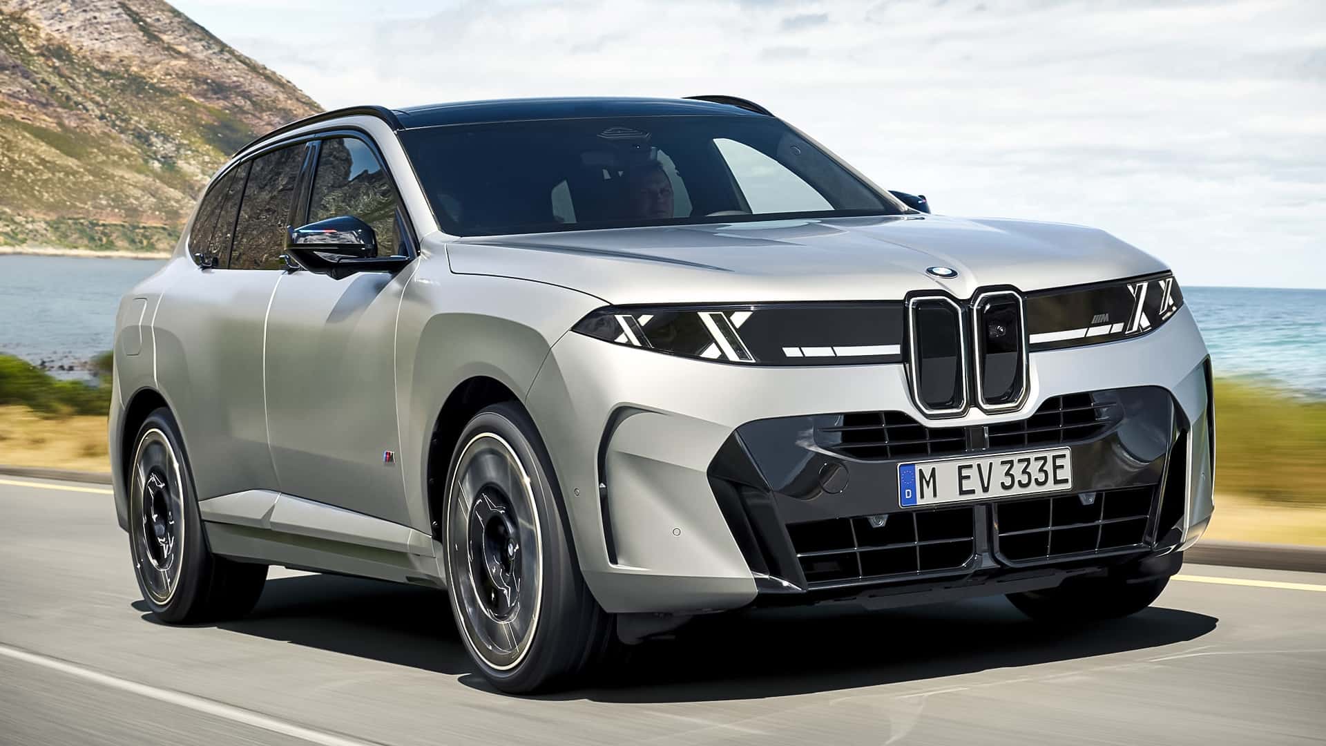 Foto - BMW X5 M60e xDrive (2026)